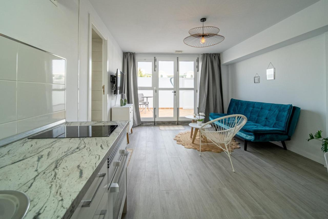 Apartamento Alisios Beach Puerto Del Carmen Puerto del Carmen  Eksteriør billede